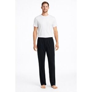 American Tall Lounge Pants Mens Medium Tall Black